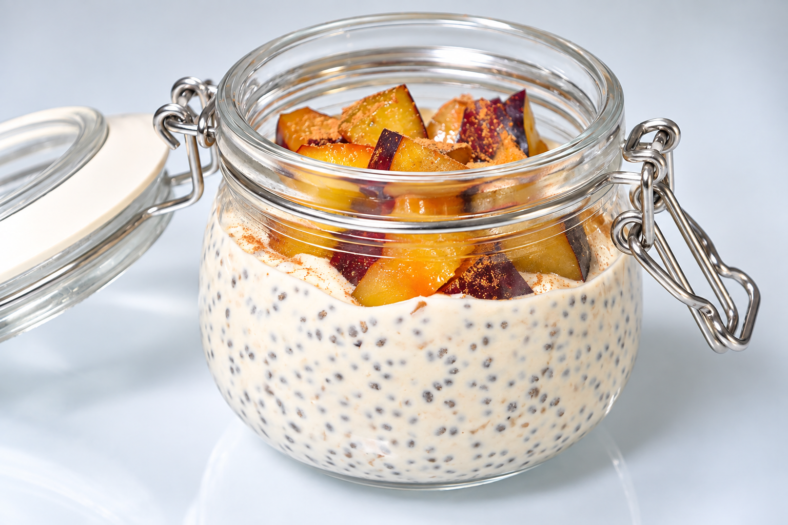 Chia puding bez lepku recept Celiakarna.cz